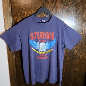 Vintage Sturgis 1993 T Shirt Men's Xl